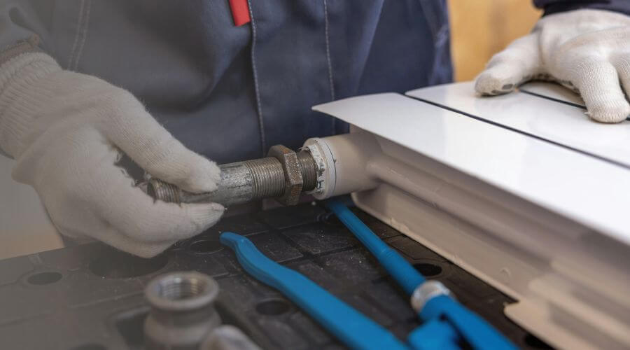 Professional water heater repair services in Oakfield, ME